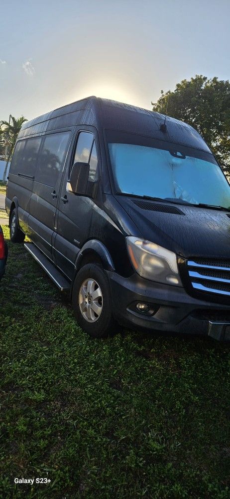 2015 Mercedes-Benz Sprinter