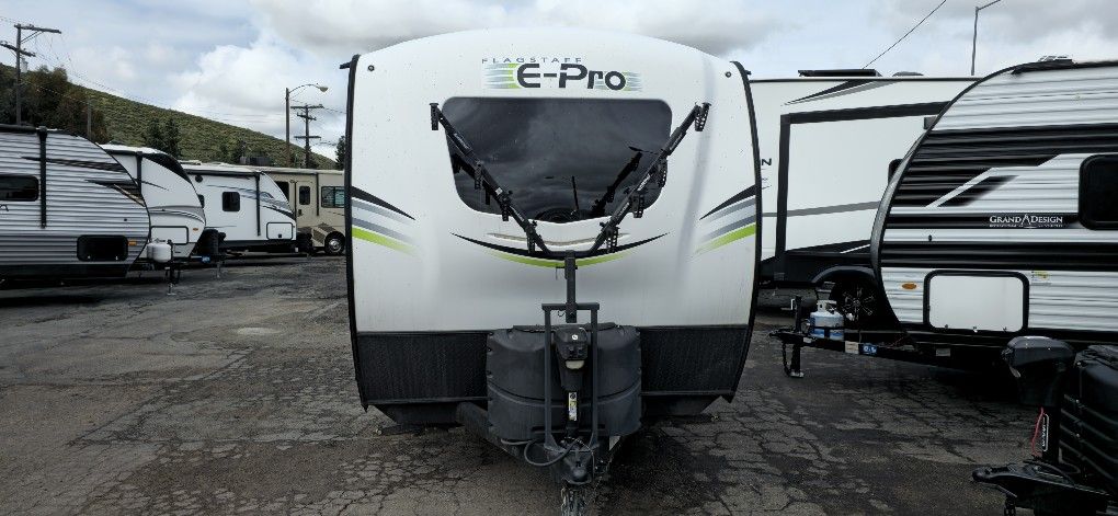 2022 Forest River Flagstaff E-PRO 19FBS
