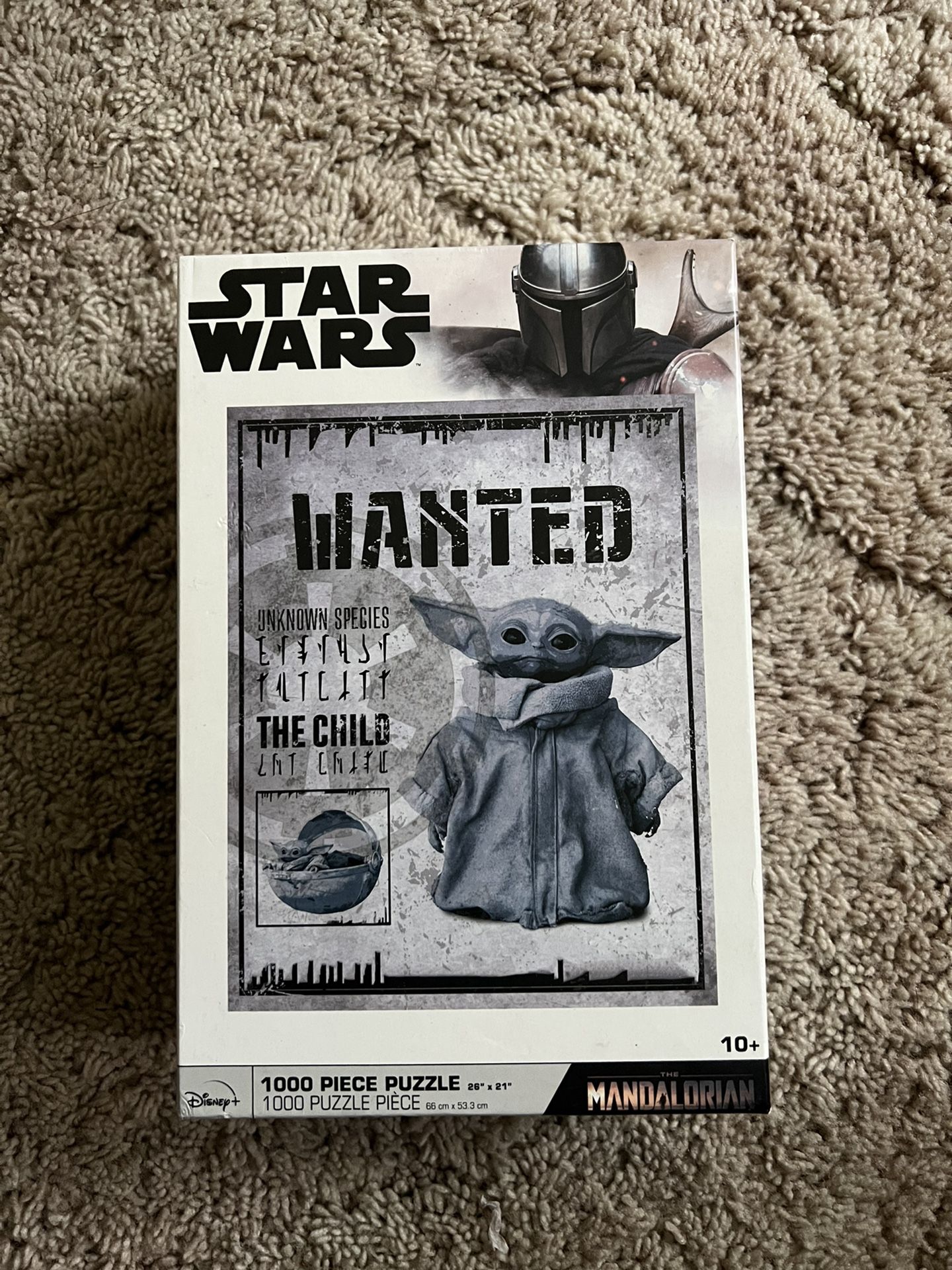 Star Wars 1000pc Puzzle The child Wanted