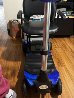 Optimus Intelligent Folding Mobility Scooter – Needs Batteries – $450 ⚡️