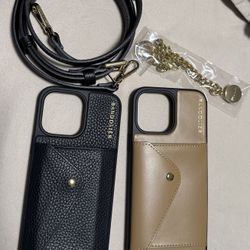 iPhone 14 Pro Max Cases, Cross Body Strap And Bracelet 