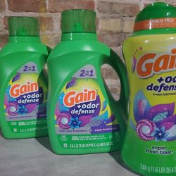 Gain Laundry Bundle