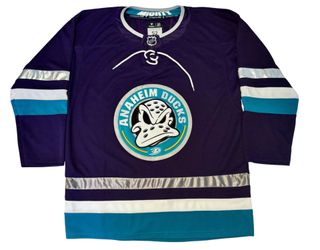 Anaheim Ducks Purple Jersey