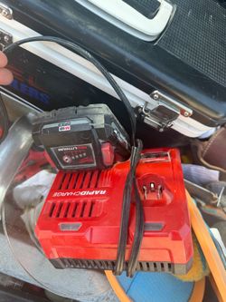 Milwaukee battery/charger
