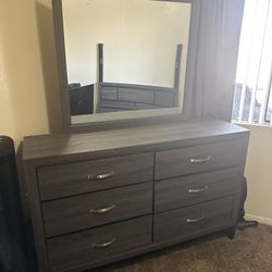 Bedroom Furniture And TV