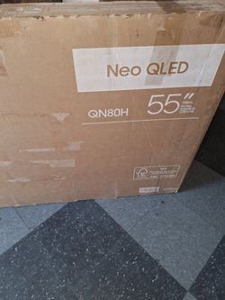 Samsung - 55” Class QN80H Series Neo QLED Mini LED 4K UHD Samsung Vision AI Smart Tizen TV (2026)