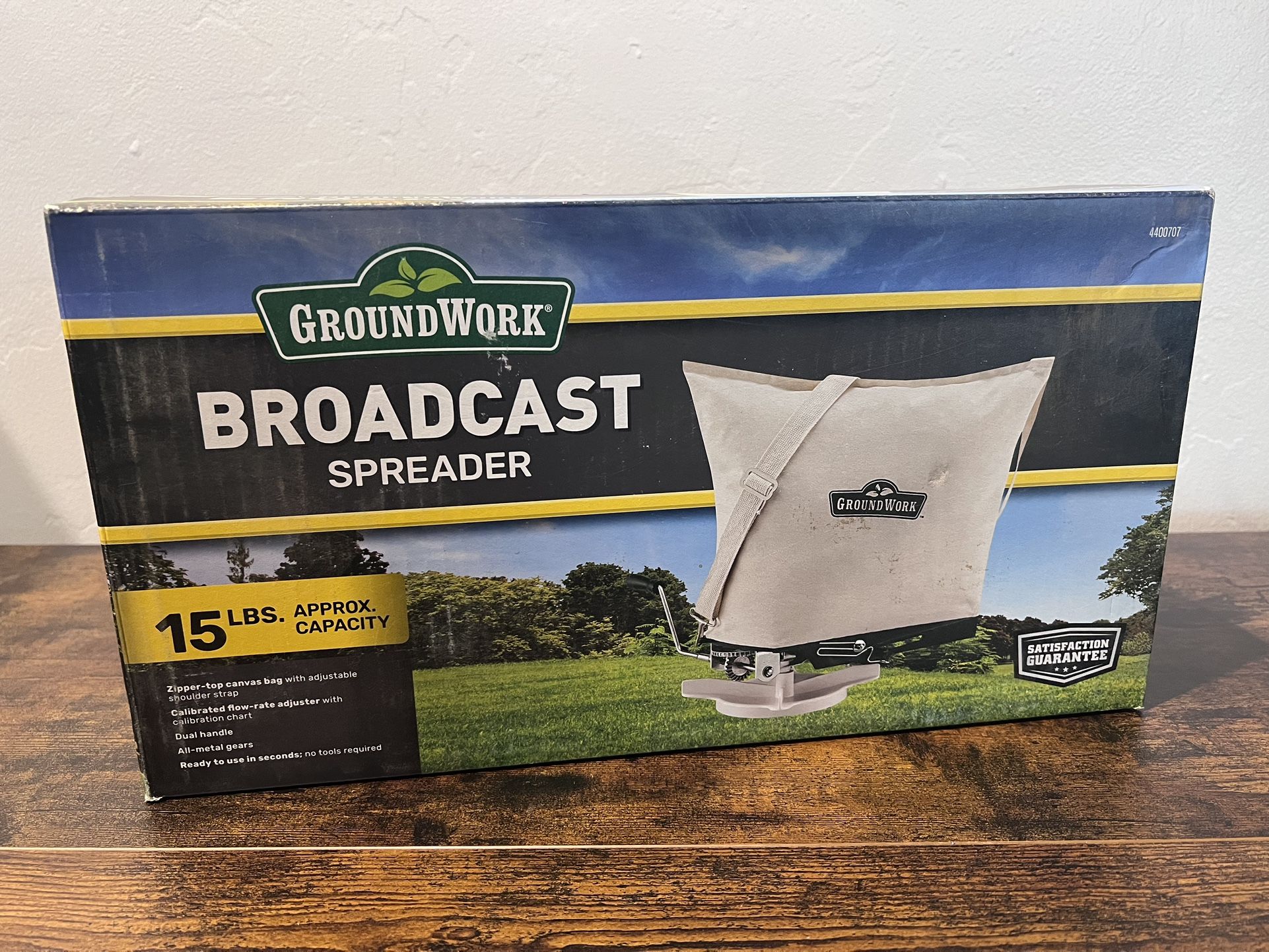 Broadcast Spreader (NEW) $10