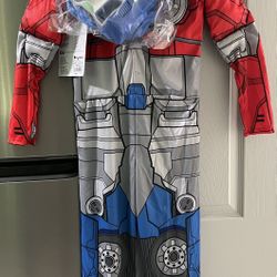 Transformers Optimus Prime Costume