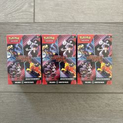 Pokemon Destined Rivals Booster Bundle