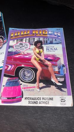 Low Rider Magazine June 1991