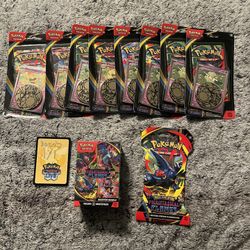 Pokemon Phantasmal Flames Booster Packs And Bundle