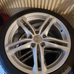 Corvette 2017 Sting Gray 