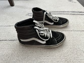 Kids Vans Shoes Size 5