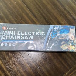 Saker Mini Electric Chainsaw