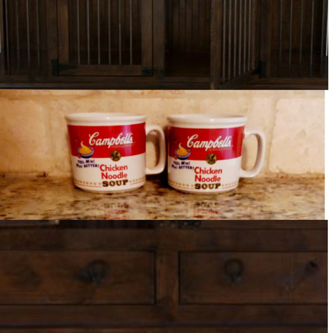 Campbell's Soup Mugs