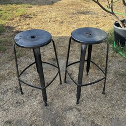 Metal Bar Stools