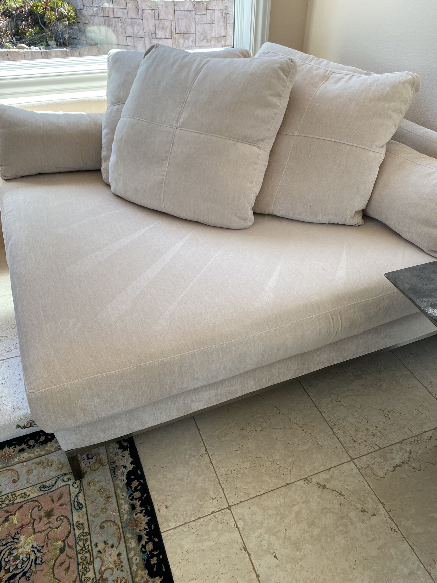 Z Gallerie Ventura Extra Deep Sofa - 2 Pieces