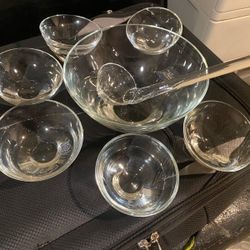Krosno Poland  Brand Cristal Set 
