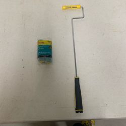 Paint Roller And Two Jumbo Mini Rollers 