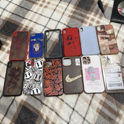 iPhone Cases (12 Pro Max & iPhone X) 