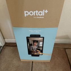 Meta/Facebook Portal + Plus Brand New In Box 