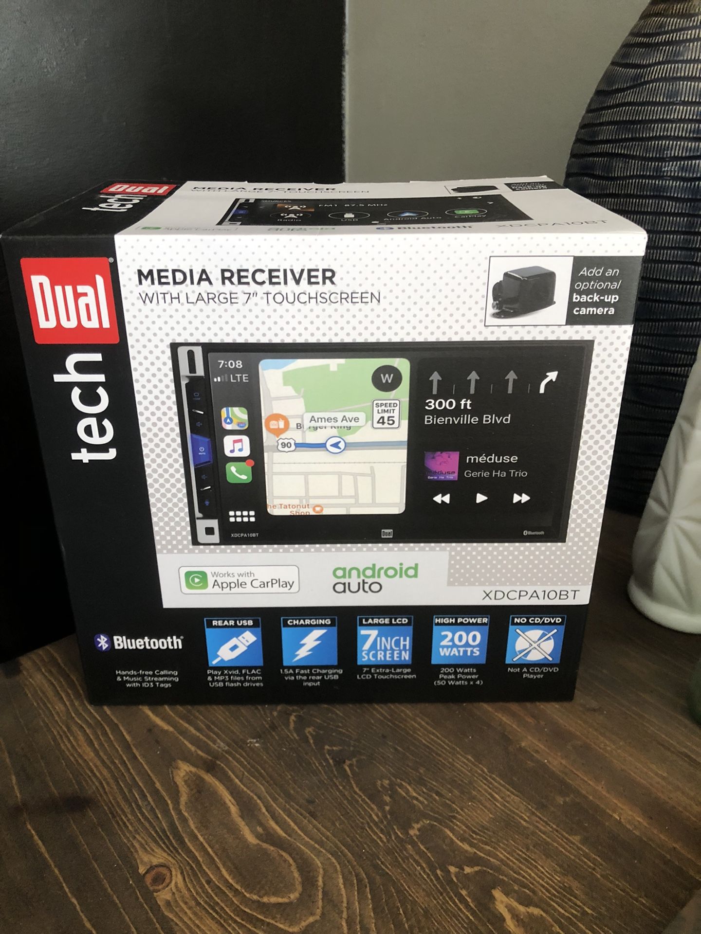 Dual Media Receiver