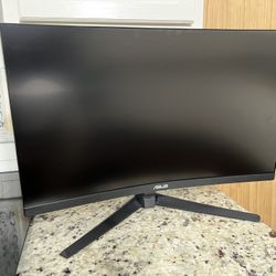 Asus Tuff Curved Gaming Monitor 1080p 165hz 27in