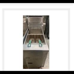 Used Pitco Deep Fryer 