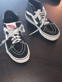 Girl vans