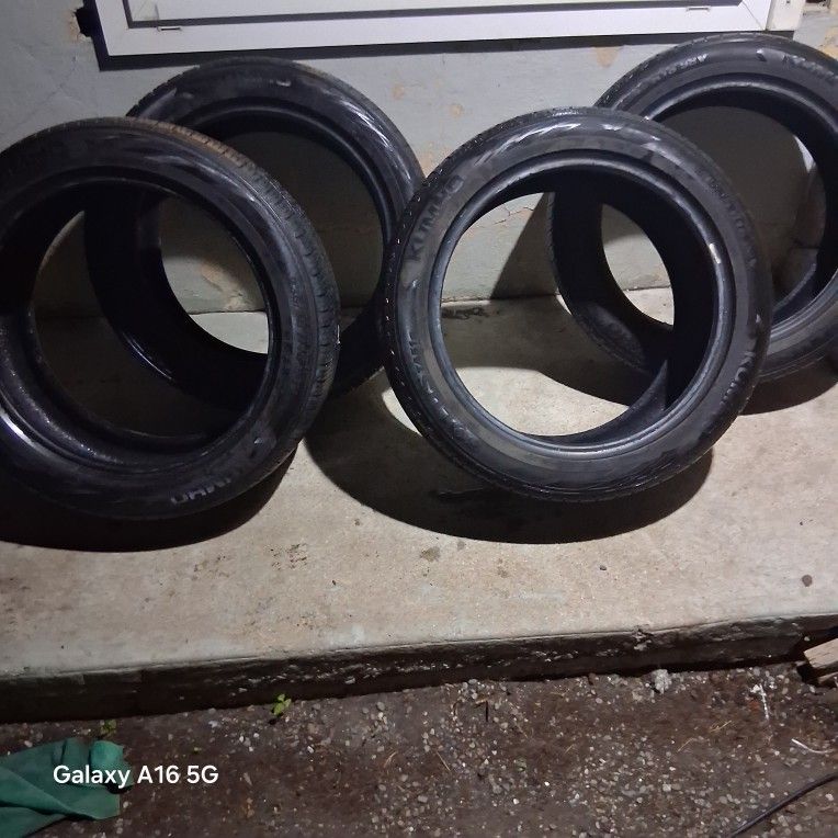4 Tires For Sale Excellent Condition