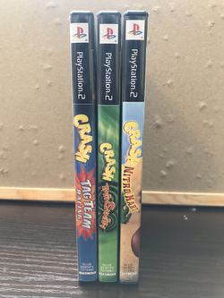 Preços baixos em Sony Playstation 2 Crash Bandicoot Action Pack Video Games