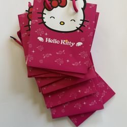 Hello Kitty Gift Bags Party Favors 