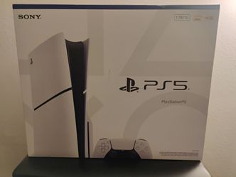 PS5 BRAND NEW IN BOX