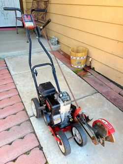 ~ GAS LAWN EDGER IN GREAT WORKING CONDITION TURNS ON FIRST PULL~