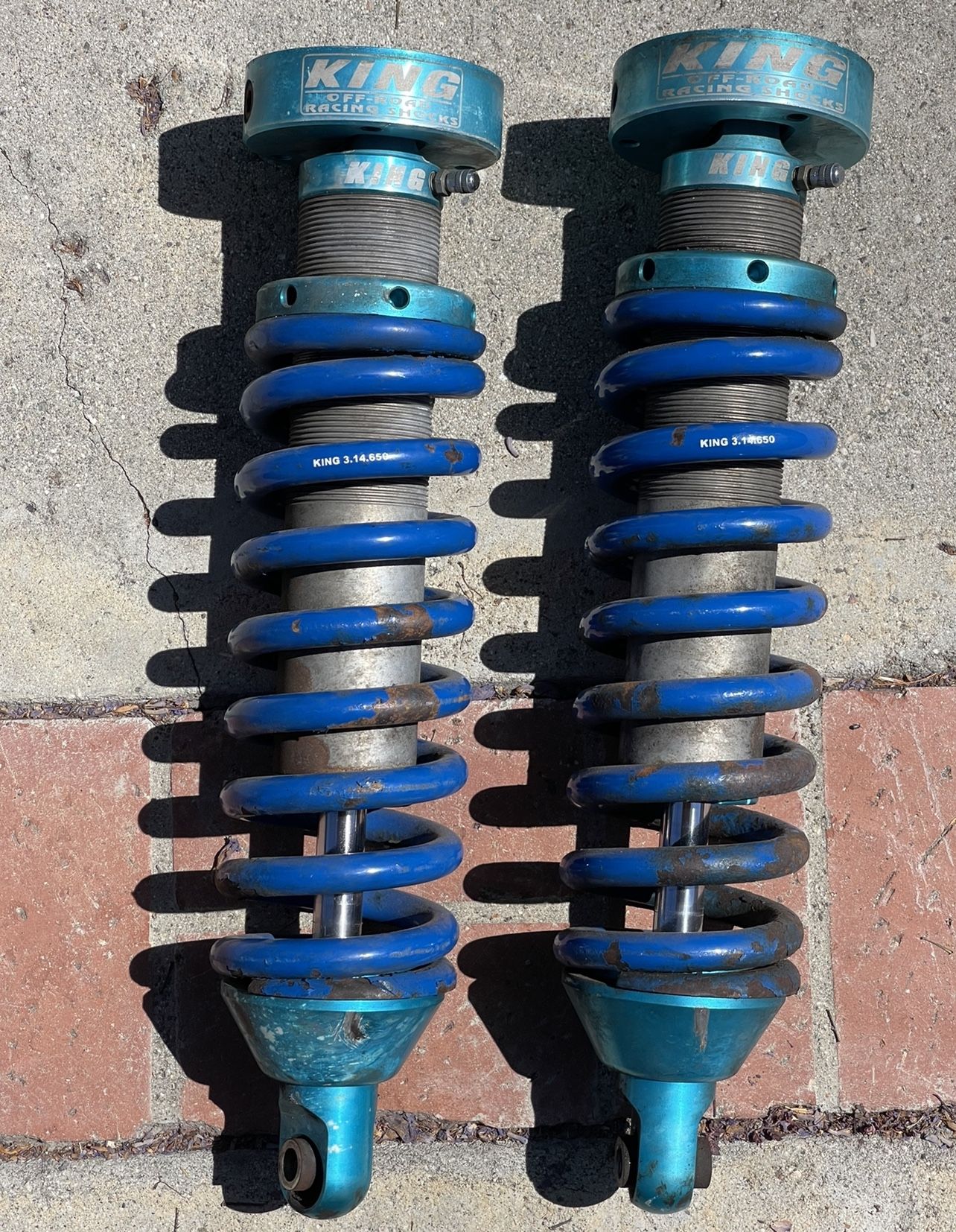 Used King Shocks