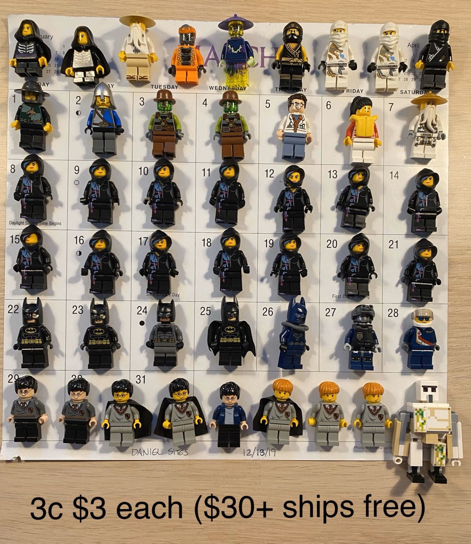 LEGO minifigs! (Part 3)
