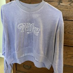 Nike Retro Crop Sweatshirt NWT