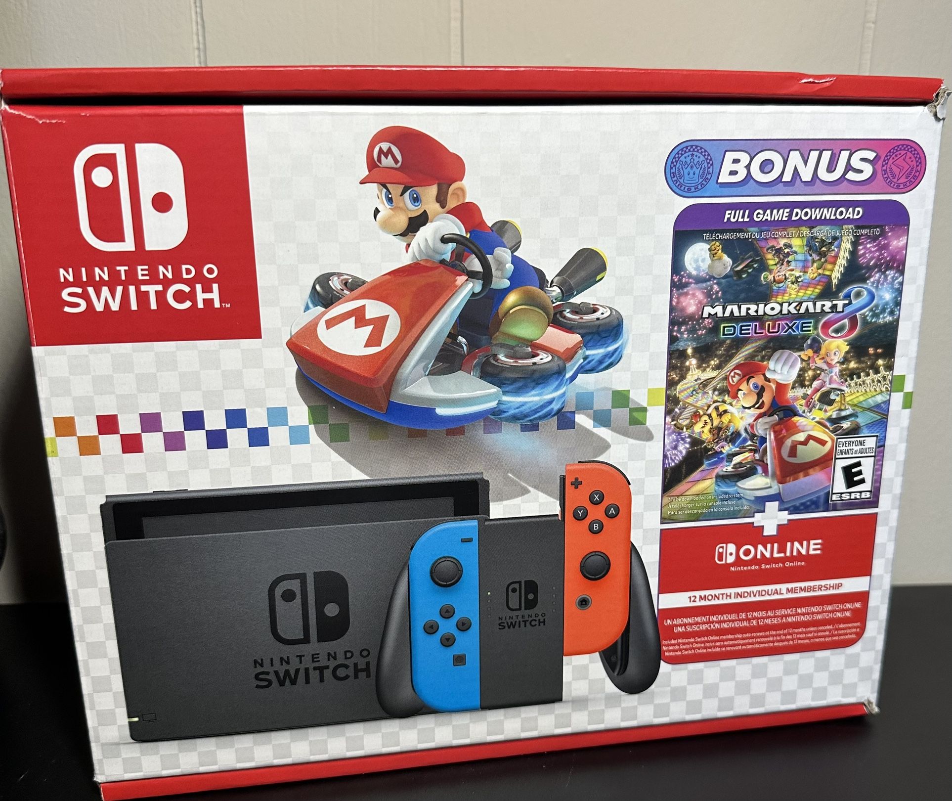 Nintendo Switch Bundle Mario Kart Bundle +online