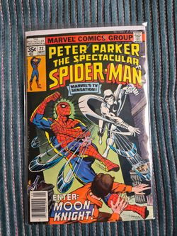 Peter Parker, The Spectacular Spider-Man  #22 (1978)