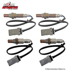 Set of 4 Oxygen O2 Sensor for 2016-2024 Chevrolet Camaro V6 3.6L V8 6.2L