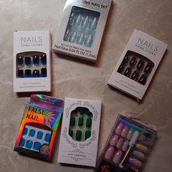 New Unopened  Nails Take All $3