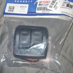 Bennett ES2000 Euro Style Hydraulic Trim Tab Rocker Switch