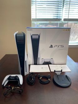 PS5 Blue Ray Edition