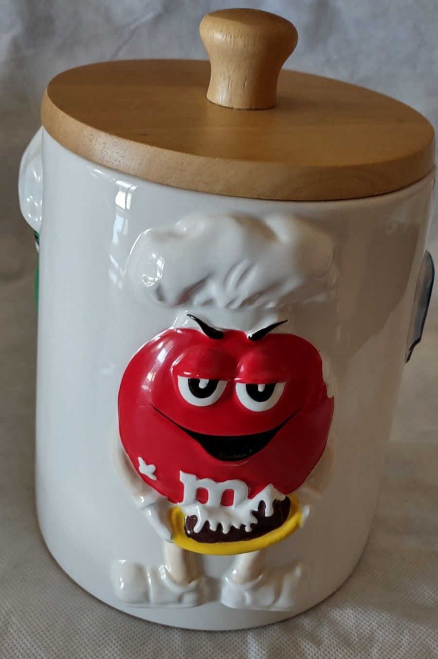 M M Cookie Jar