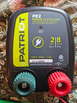 Patriot PE2 Electric Fence