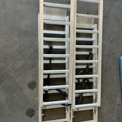 Lightweight Aluminum Folding Ramps