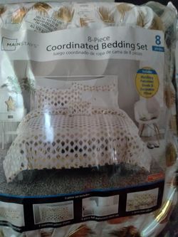Mainstay Coordinated Bedding 