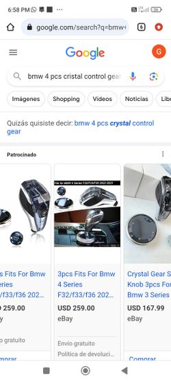 4 PCS Cristal Control For M4 Series