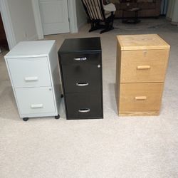 Three Filing Cases
