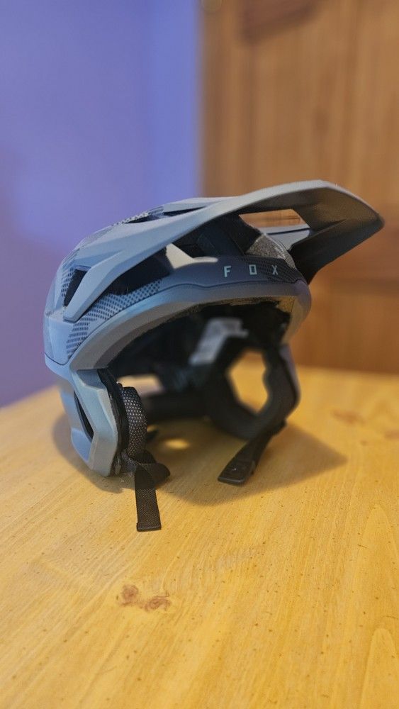 Fox Dropframe Pro MTB Helmet Gray Camo (Large) (Never Used)